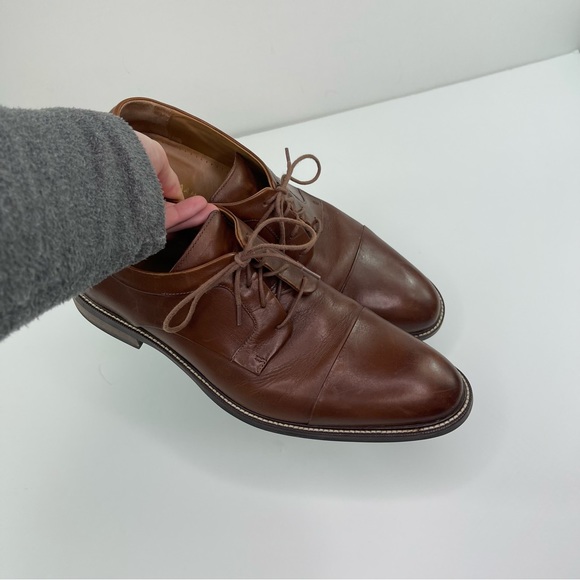 Cole Haan Grand OS Brown Cap Toe Oxfords size 12M main image 6